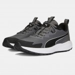 4r Puma 376961-06 Twitch Runner Trail Running - castlerock/black/white